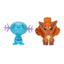 Pokemon Battle 2'li Figür Seti Wooper & Vulpix PKW3575 - Roket Oyuncak