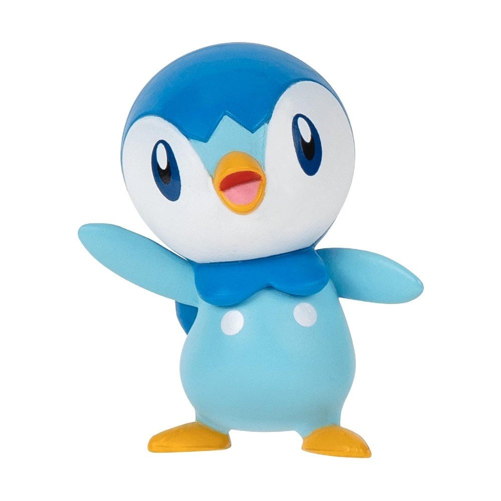 Pokemon Battle 3'lü Figür Axew & Luxio & Piplup PKW3043 - Roket Oyuncak