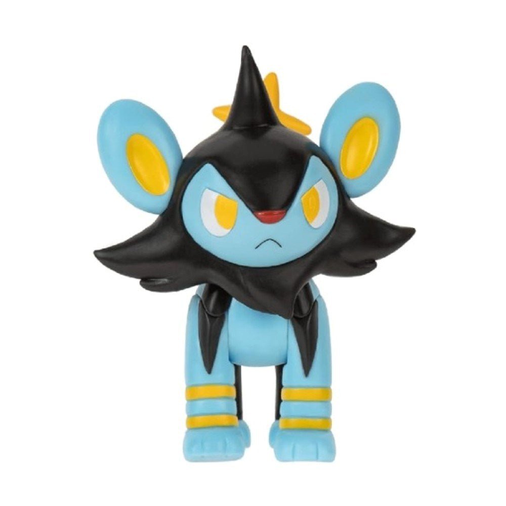 Pokemon Battle 3'lü Figür Axew & Luxio & Piplup PKW3043 - Roket Oyuncak