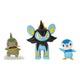 Pokemon Battle 3'lü Figür Axew & Luxio & Piplup PKW3043 - Roket Oyuncak