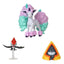 Pokemon Battle 3'lü Figür Pikipek & Galarian Ponyta & Snorunt PKW3053 - Roket Oyuncak