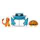 Pokemon Battle 3'lü Figür Seti Charmander & Metang & Kabuto - Roket Oyuncak