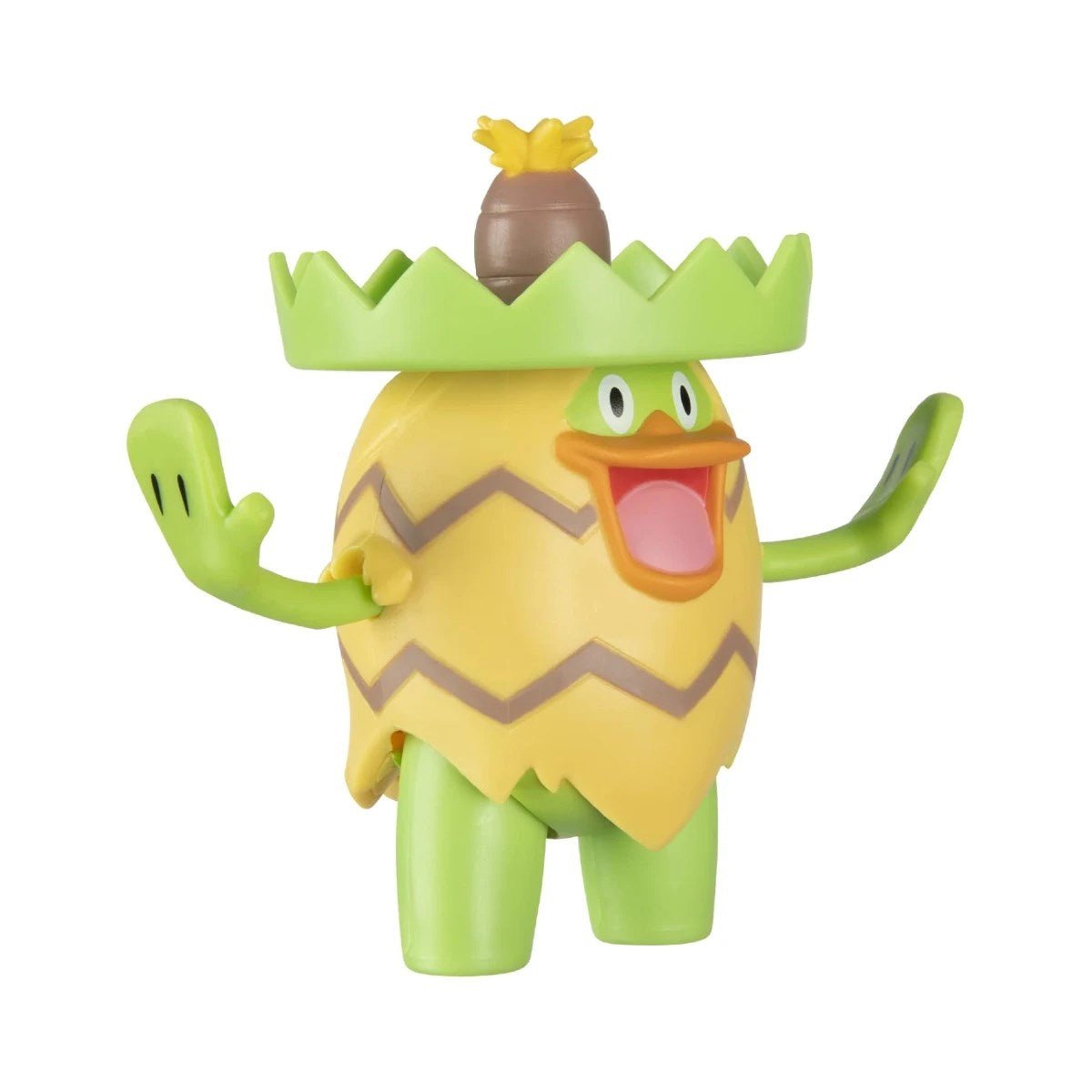 Pokemon Battle 3'lü Figür Seti Ludicolo, Ivysaur & Grookey - Roket Oyuncak