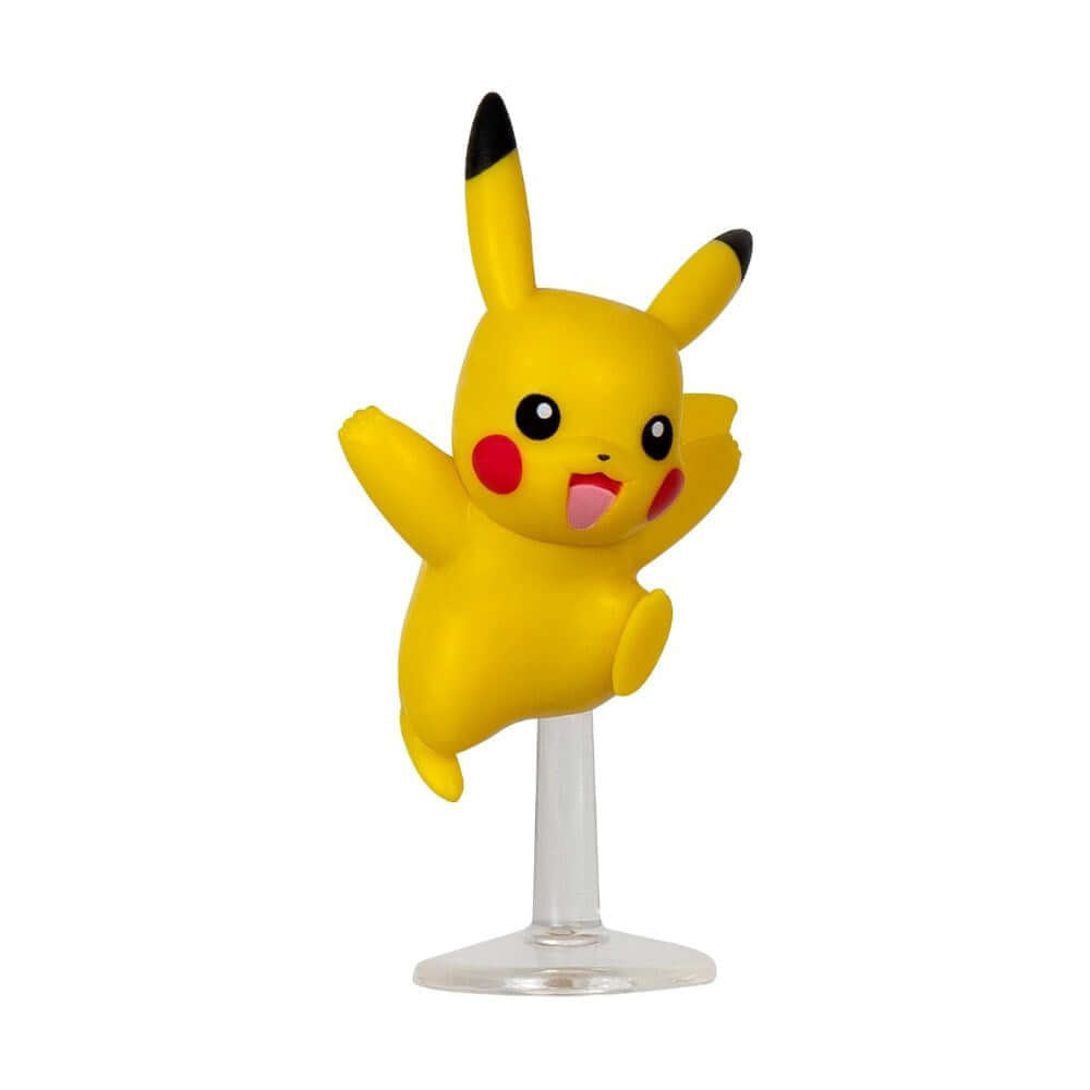 Pokemon Battle 3'lü Figür Seti Omanyte & Lucario & Pikachu - Roket Oyuncak