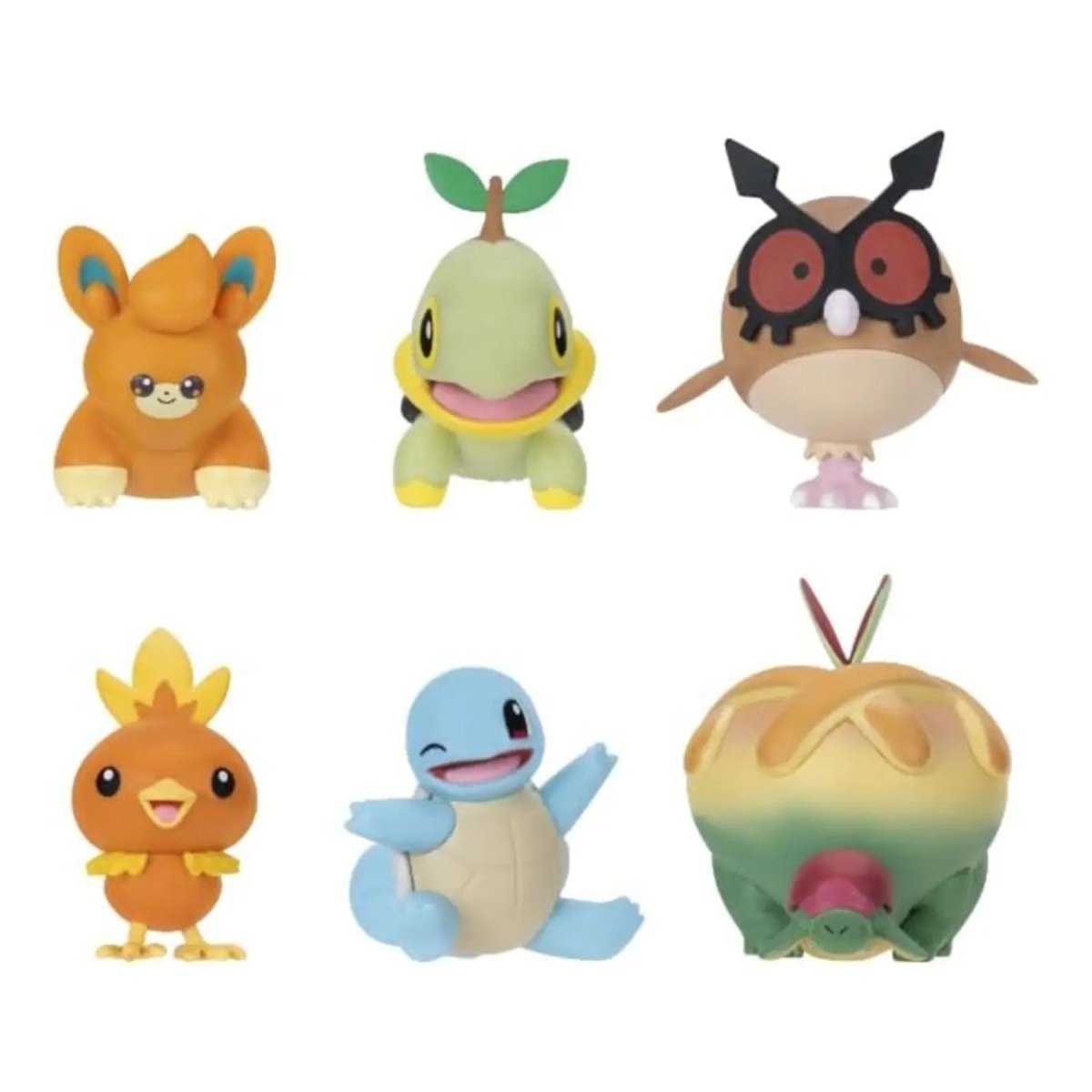 Pokemon Battle 6'lı Figür Seti PKW4098 - Roket Oyuncak