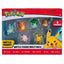 Pokemon Battle 6'lı Figür Seti - Roket Oyuncak