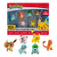 Pokemon Battle 6'lı Figür Seti - Roket Oyuncak