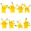 Pokemon Battle 8 li Figür Seti PKW2604 Pikachu - Roket Oyuncak