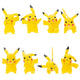 Pokemon Battle 8 li Figür Seti PKW2604 Pikachu - Roket Oyuncak