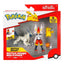 Pokemon Battle Aksiyon Figür ve Figür 4'lü Set - Roket Oyuncak