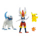 Pokemon Battle Aksiyon Figür ve Figür 4'lü Set - Roket Oyuncak