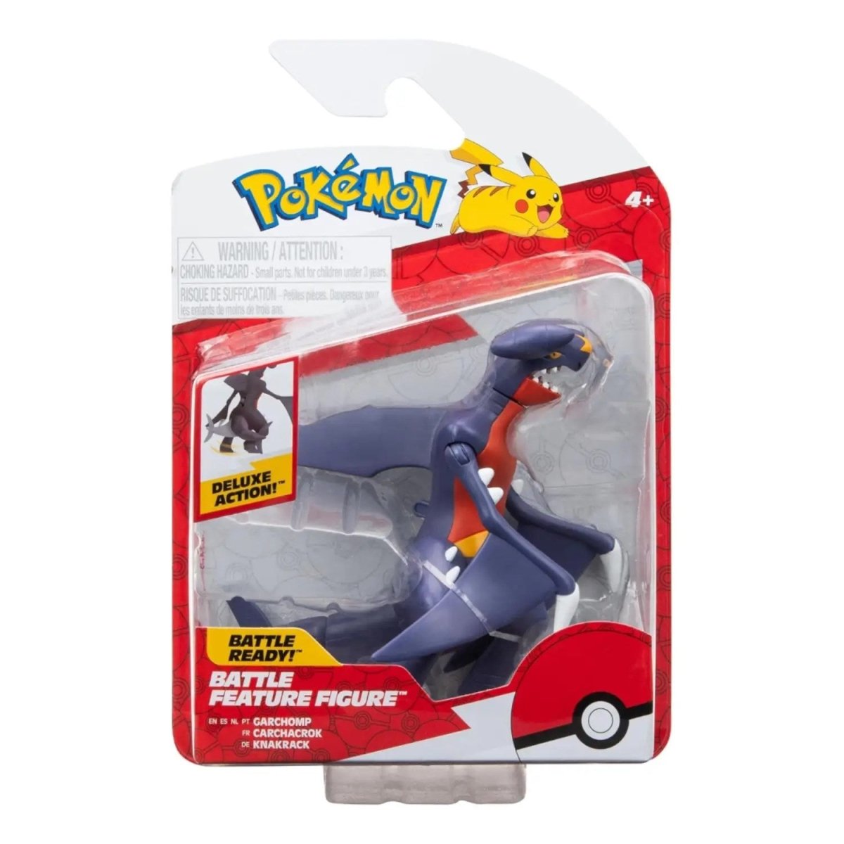 Pokemon Battle Aksiyon Figürler Garchomp PKW3367 - Roket Oyuncak