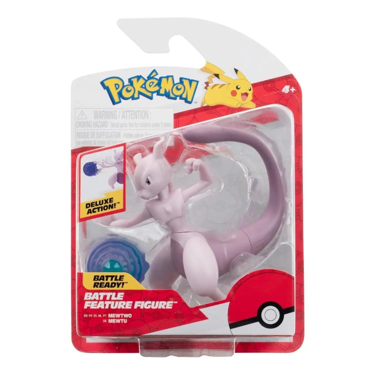 Pokemon Battle Aksiyon Figürler Mewtwo PKW3370 - Roket Oyuncak