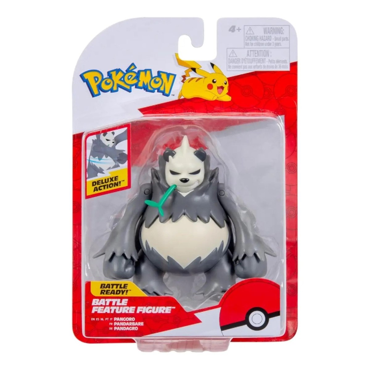 Pokemon Battle Aksiyon Figürler Pangoro PKW3367 - Roket Oyuncak