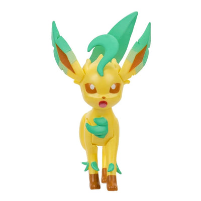 Pokemon Battle Figürler Leafeon PKW3005 - Roket Oyuncak