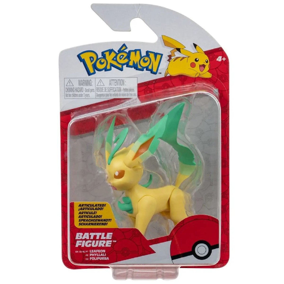 Pokemon Battle Figürler Leafeon PKW3005 - Roket Oyuncak