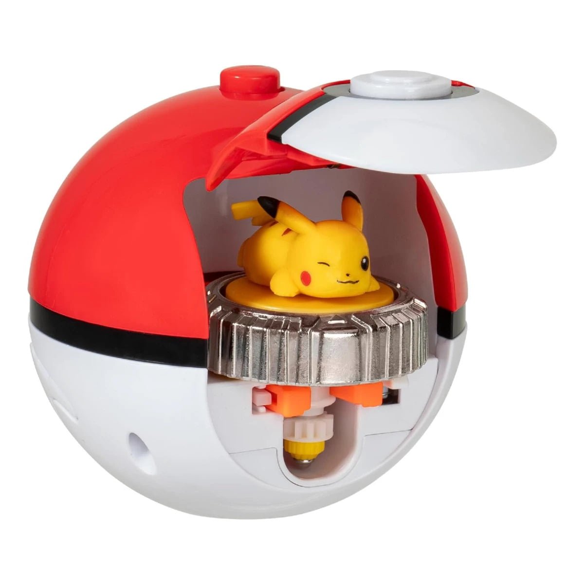 Pokemon Battle Spinner Arena Set Pikachu & Mew - Roket Oyuncak