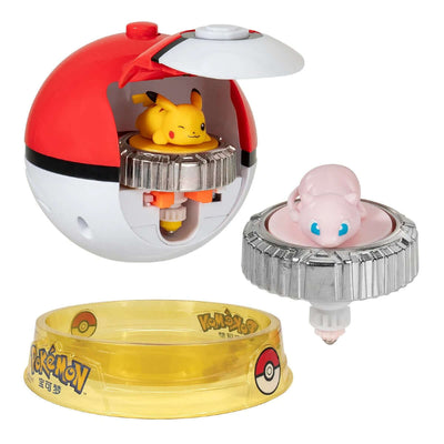 Pokêmon Battle Spinner Arena Set PKW4402 - Roket Oyuncak