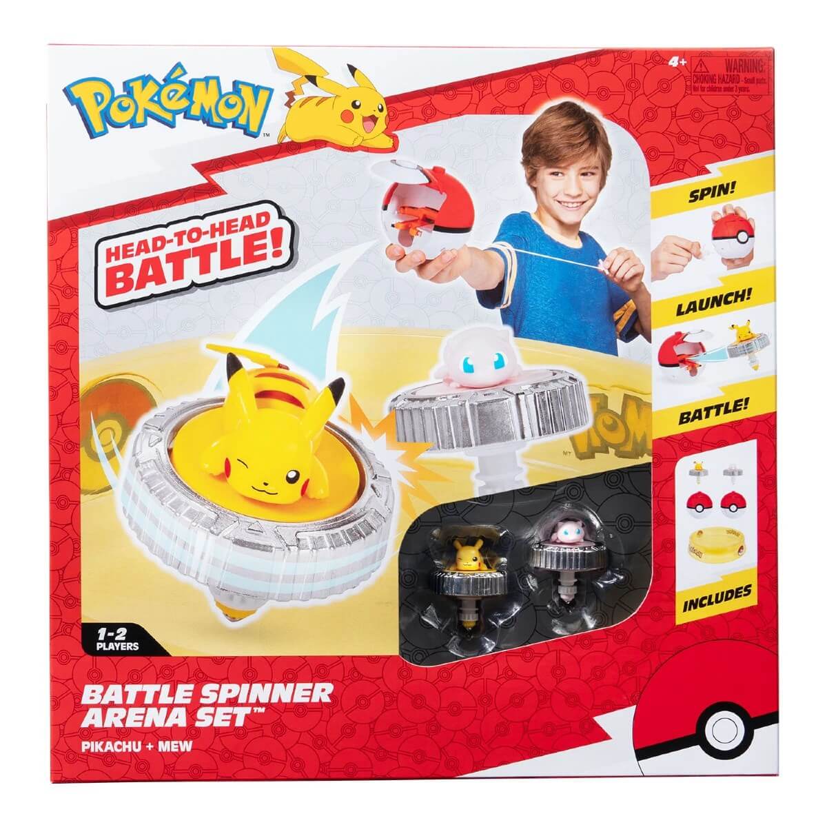 Pokêmon Battle Spinner Arena Set PKW4402 - Roket Oyuncak