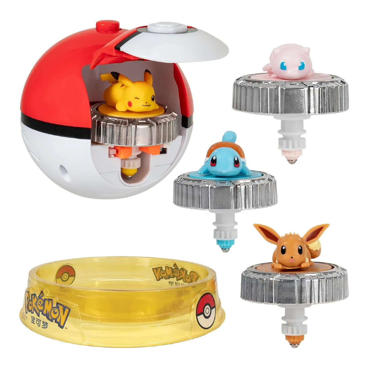 Pokemon Battle Spinner Deluxe Arena Set PKW4408 - Roket Oyuncak