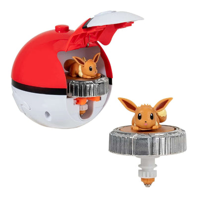 Pokemon Battle Spinner Tekli Paket Eevee PKW4399 - Roket Oyuncak