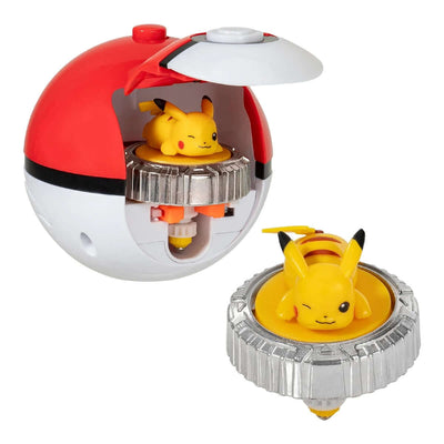 Pokemon Battle Spinner Tekli Paket Pikachu PKW4398 - Roket Oyuncak
