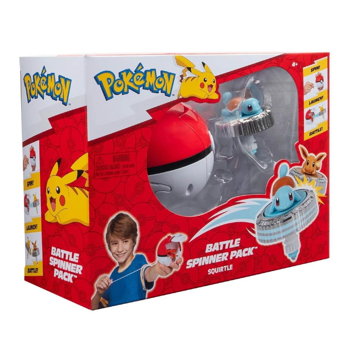 Pokemon Battle Spinner Tekli Paket Squirtle PKW4400 - Roket Oyuncak