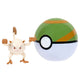 Pokemon Clip 'N' Go Mankey & Nest Ball - Roket Oyuncak