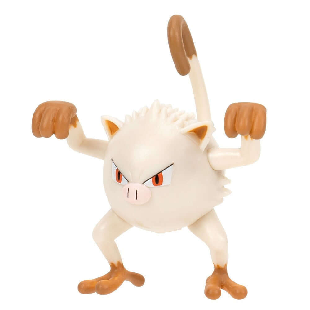 Pokemon Clip 'N' Go Mankey & Nest Ball - Roket Oyuncak