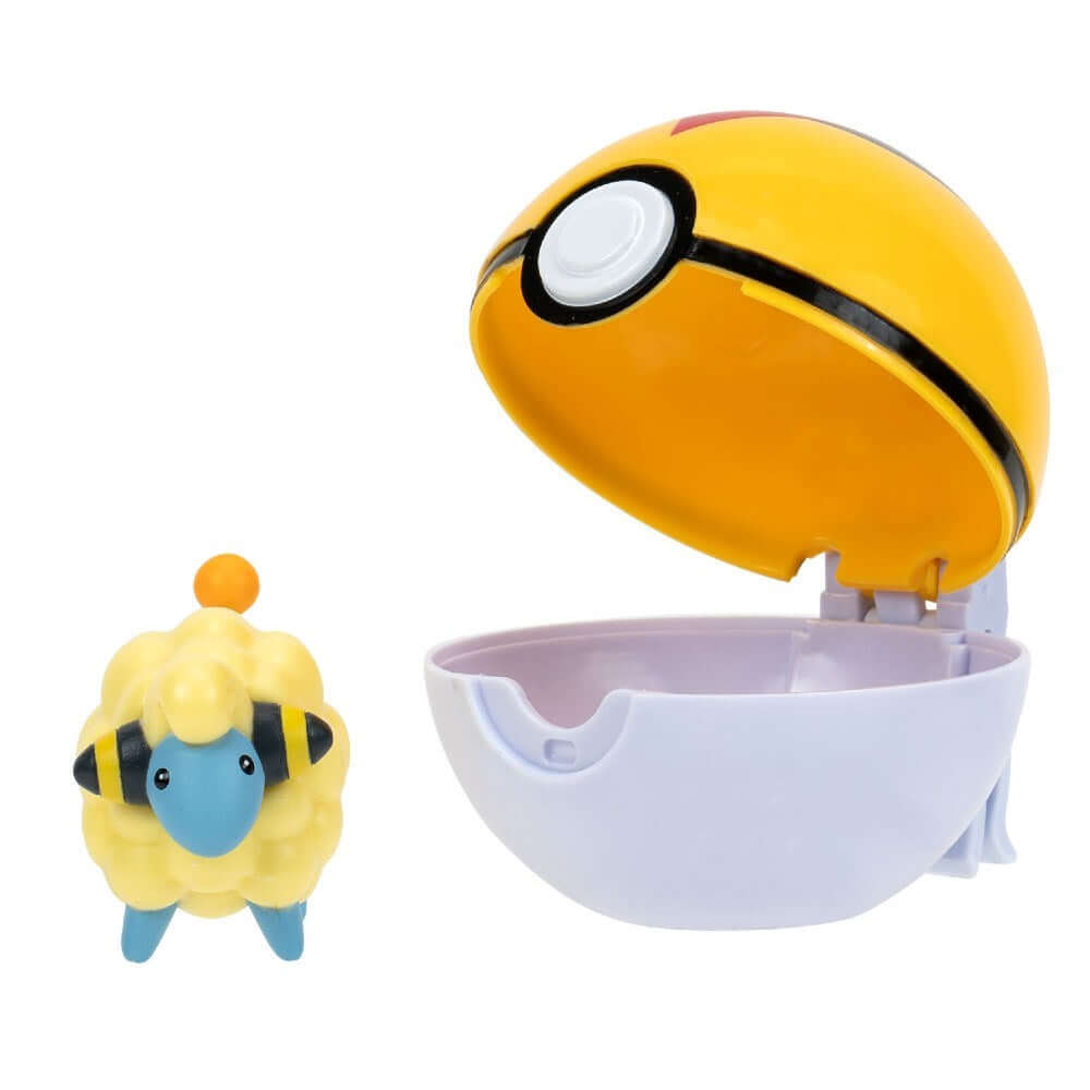Pokemon Clip 'N' Go Mareep & Level Ball - Roket Oyuncak