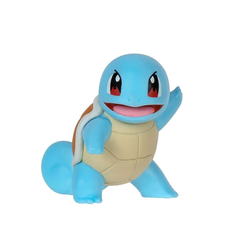 Pokemon Clip N Go Pokeball Kemer ve Figür Seti Squirtle PKW3161 - Roket Oyuncak