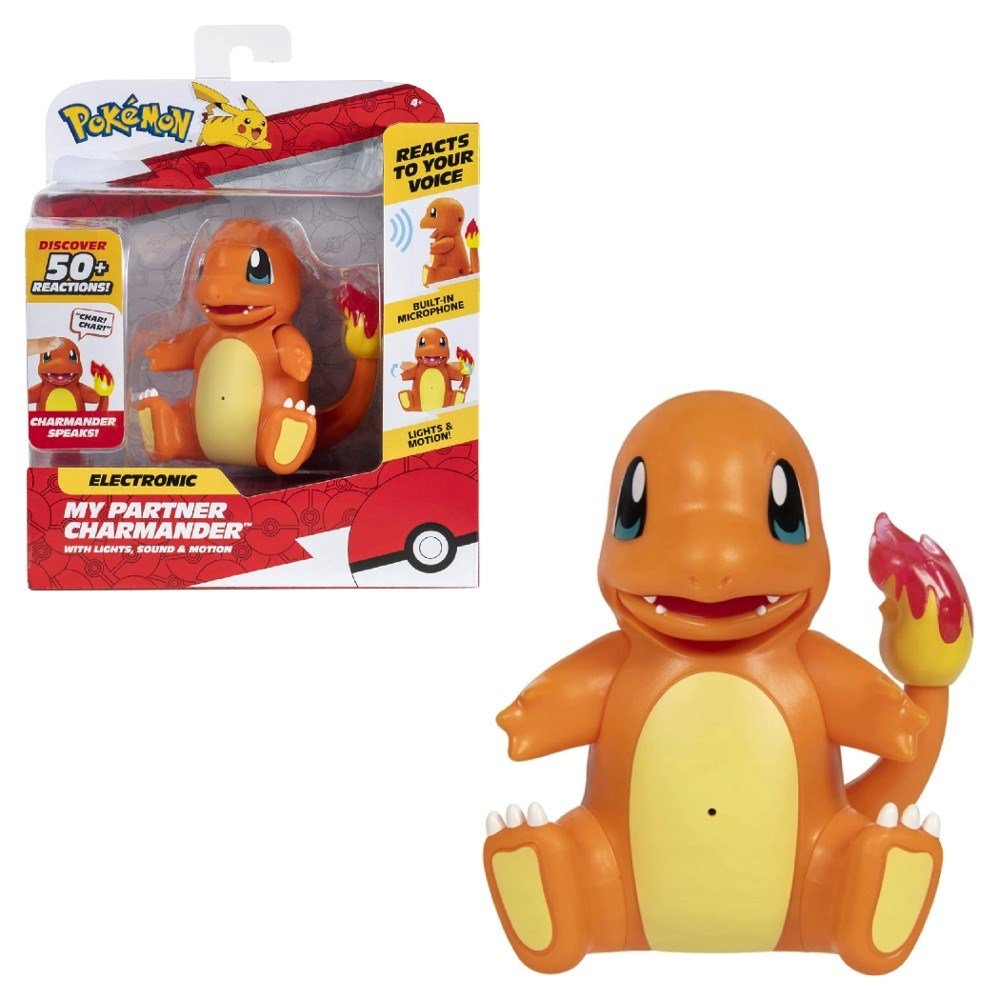 Pokemon Elektronik ve İnteraktif Figür Charmander PKW2367 - Roket Oyuncak