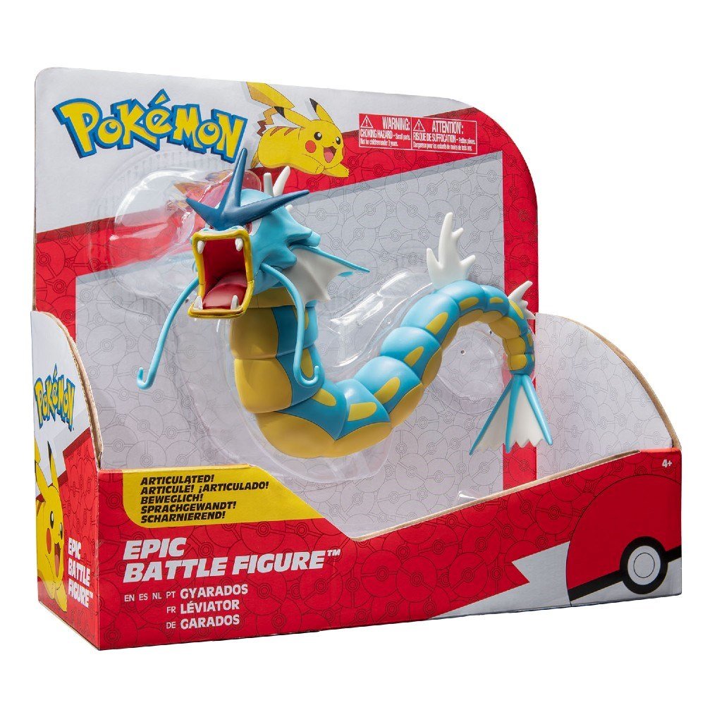 Pokemon Epic Battle Figür Gyarados - Roket Oyuncak