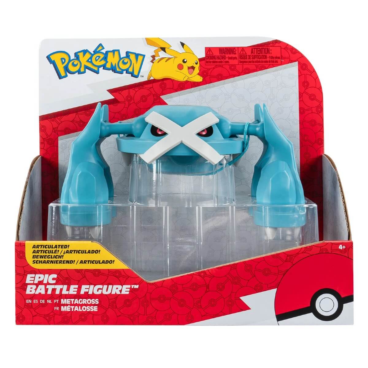 Pokemon Epic Battle Figür Metagross PKW3059 - Roket Oyuncak