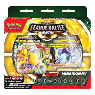 Pokemon League Battle Deck Miraidon Ex - Roket Oyuncak