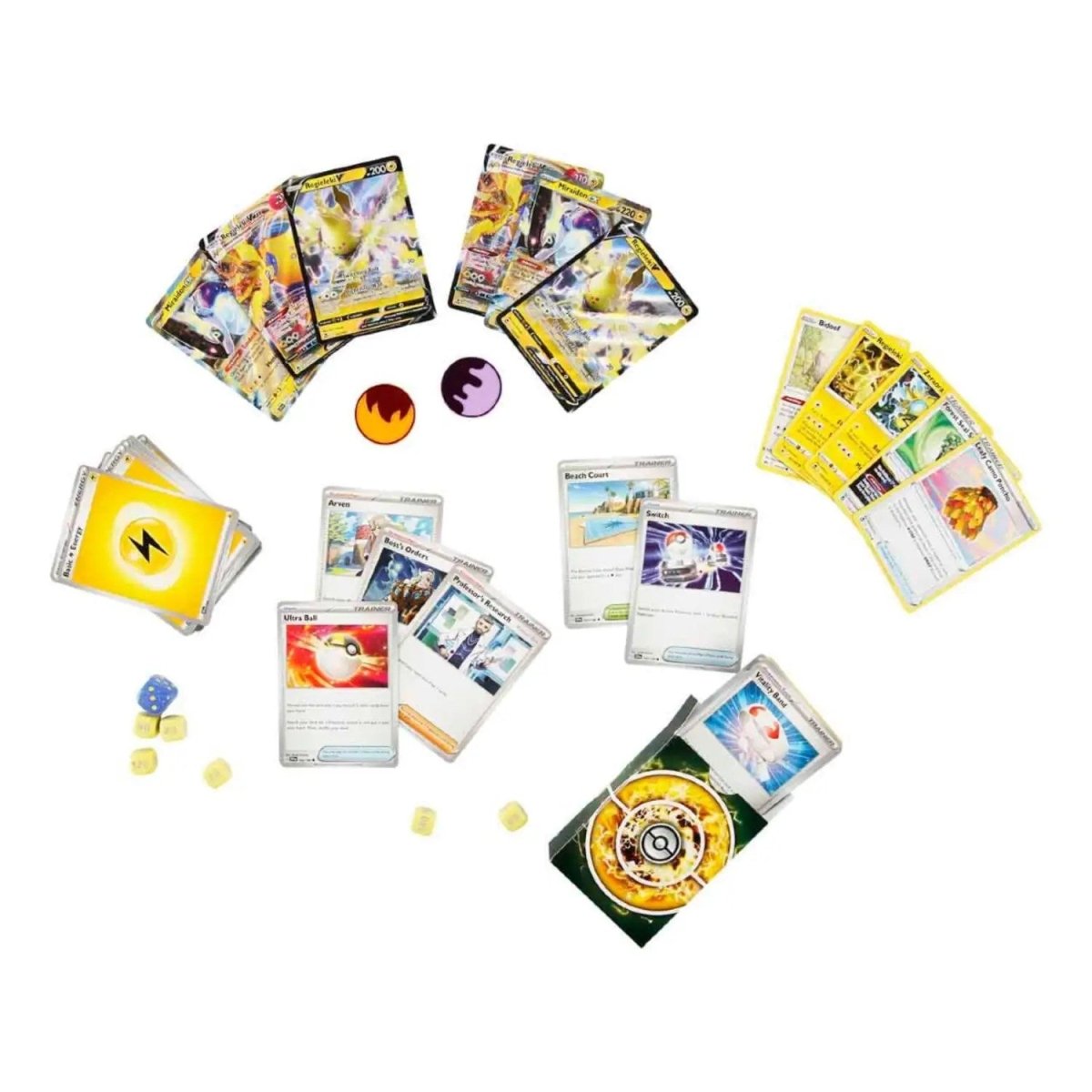 Pokemon League Battle Deck Miraidon Ex - Roket Oyuncak