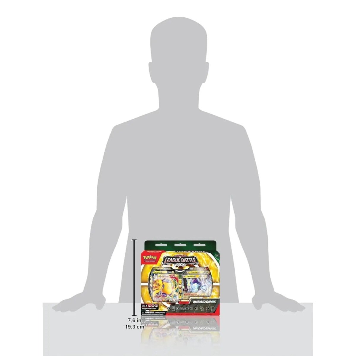 Pokemon League Battle Deck Miraidon Ex - Roket Oyuncak