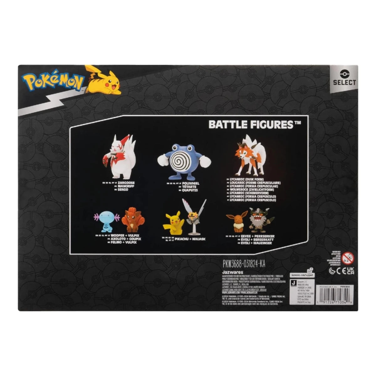 Pokemon Select Evolution Beldum Metang Metagross Figür Seti - Roket Oyuncak
