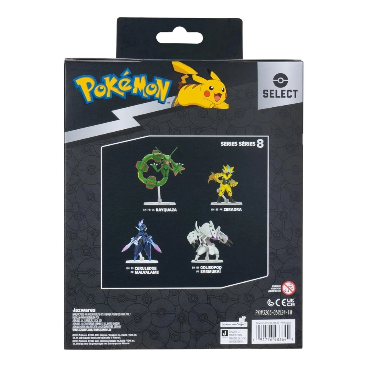 Pokemon Select Seri Eklemli Figür Ceruledge PKW3203 - Roket Oyuncak