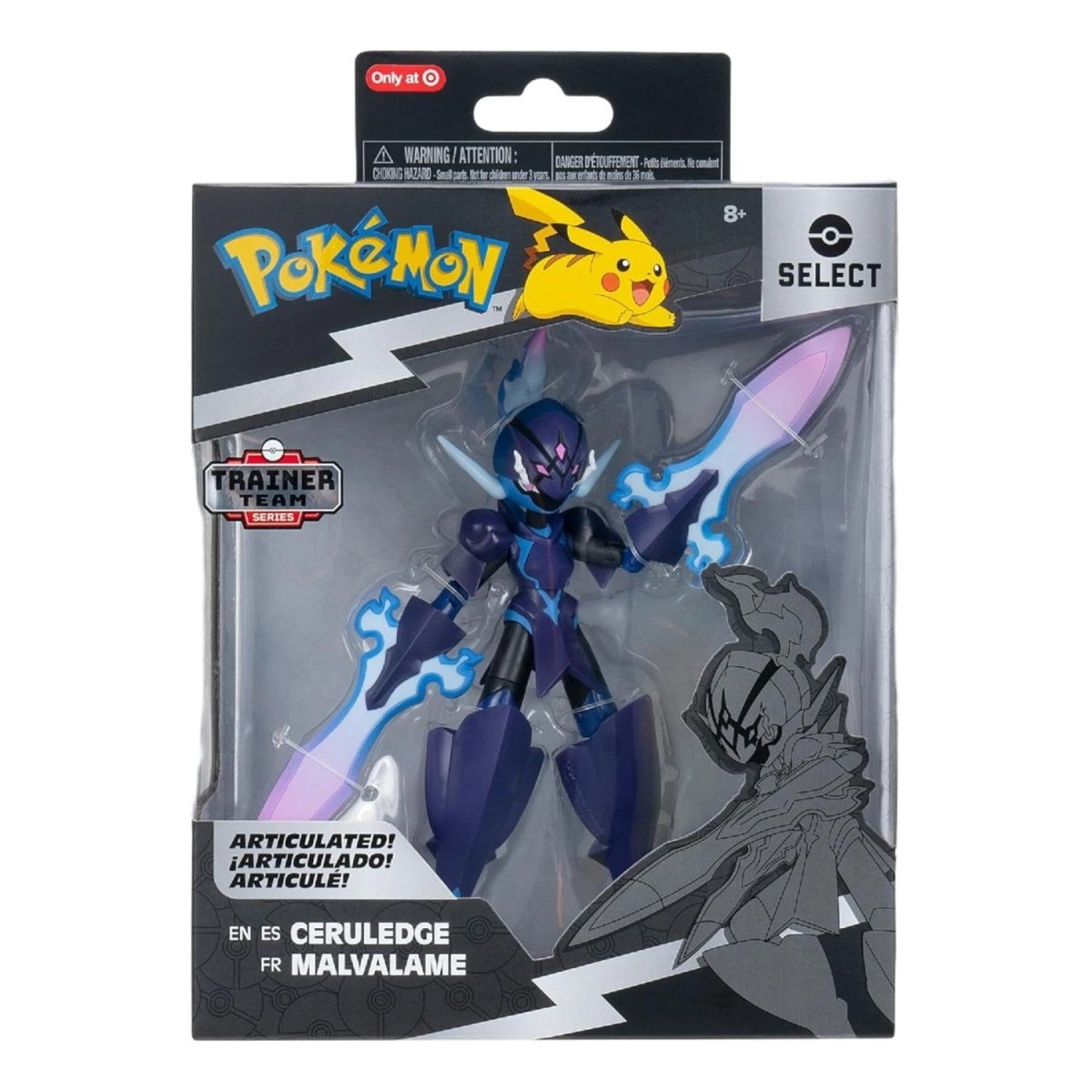 Pokemon Select Seri Eklemli Figür Ceruledge PKW3203 - Roket Oyuncak