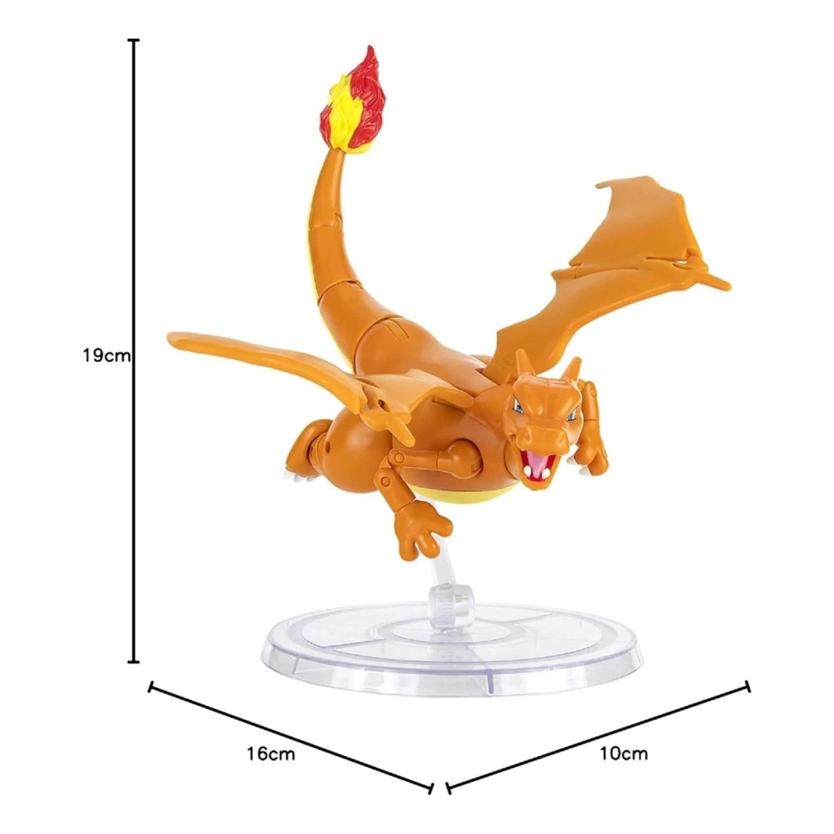 Pokemon Select Seri Eklemli Figür Charizard PKW2407 - Roket Oyuncak