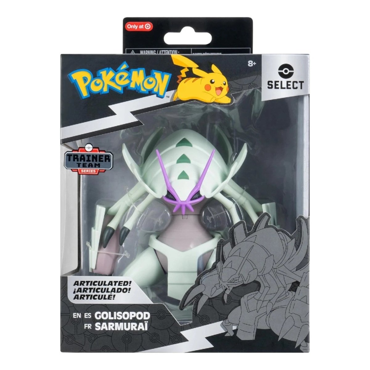 Pokemon Select Seri Eklemli Figür Golisopod PKW3204 - Roket Oyuncak