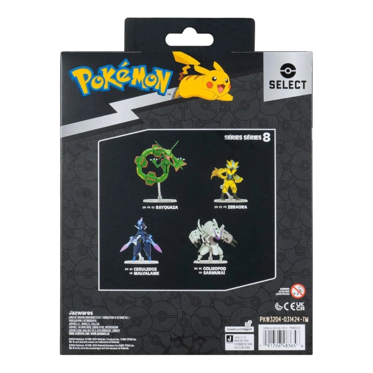 Pokemon Select Seri Eklemli Figür Golisopod PKW3204 - Roket Oyuncak