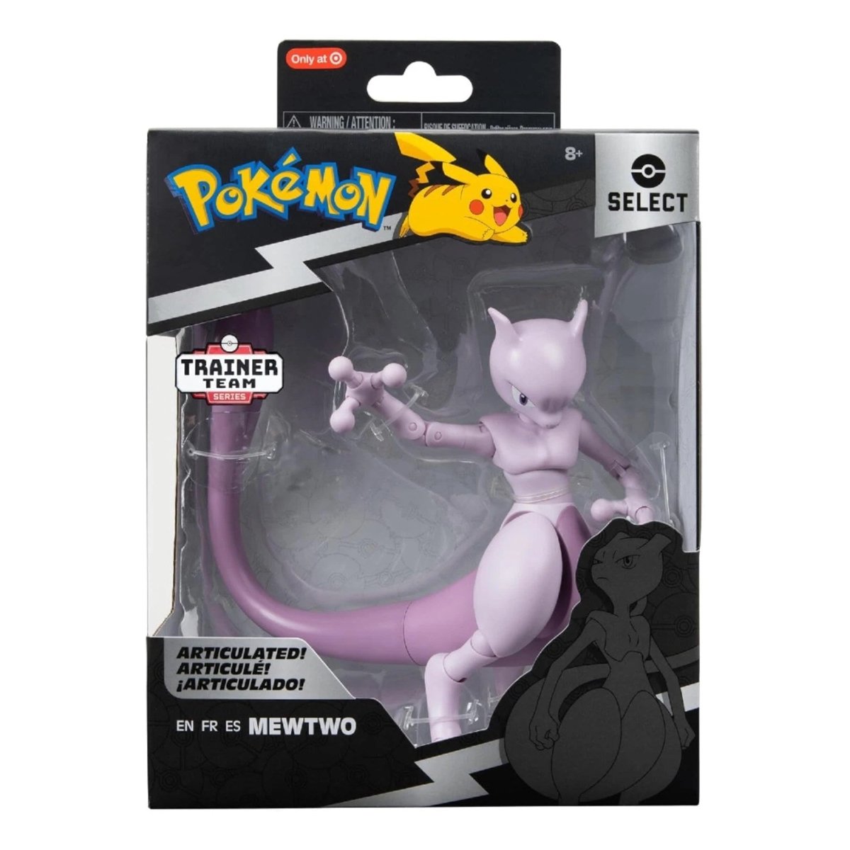 Pokemon Select Seri Eklemli Figür Mewtwo PKW2417 - Roket Oyuncak