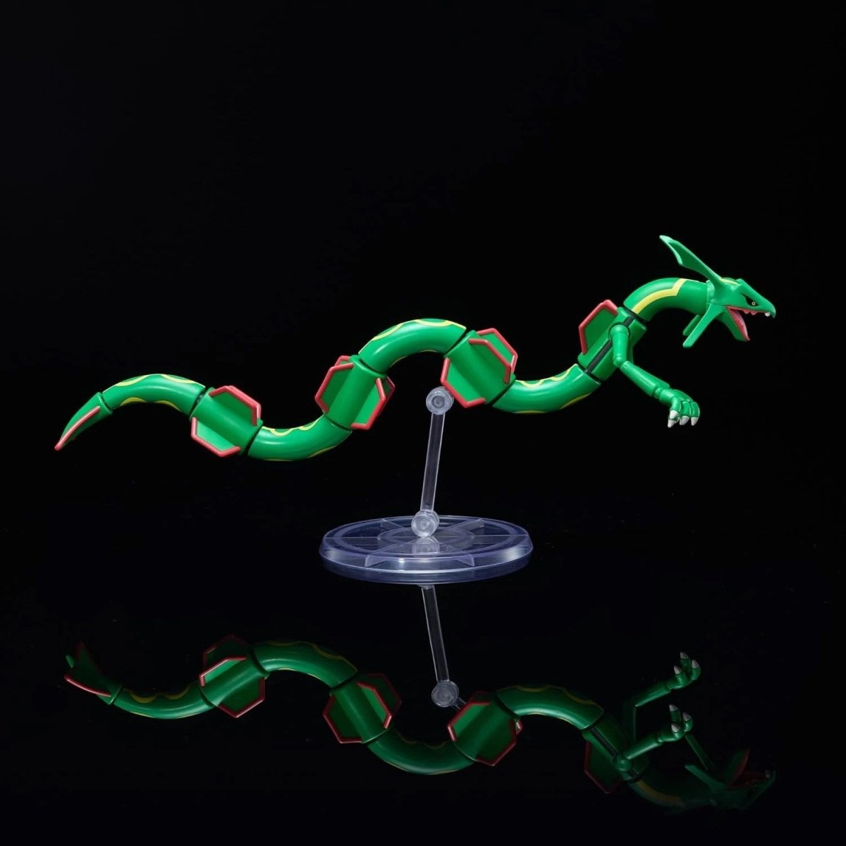 Pokemon Select Seri Eklemli Figür Rayquaza PKW2410 - Roket Oyuncak