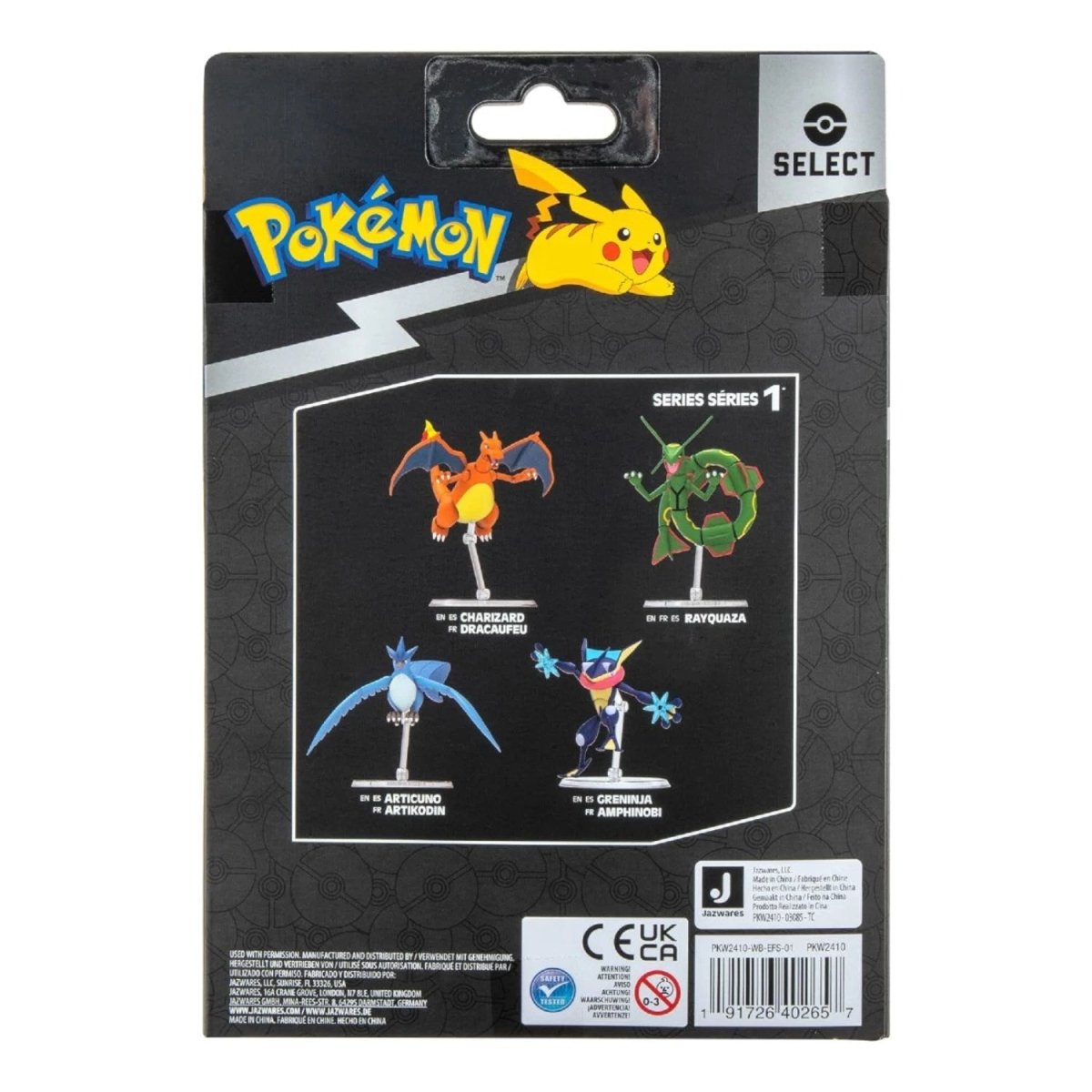 Pokemon Select Seri Eklemli Figür Rayquaza PKW2410 - Roket Oyuncak
