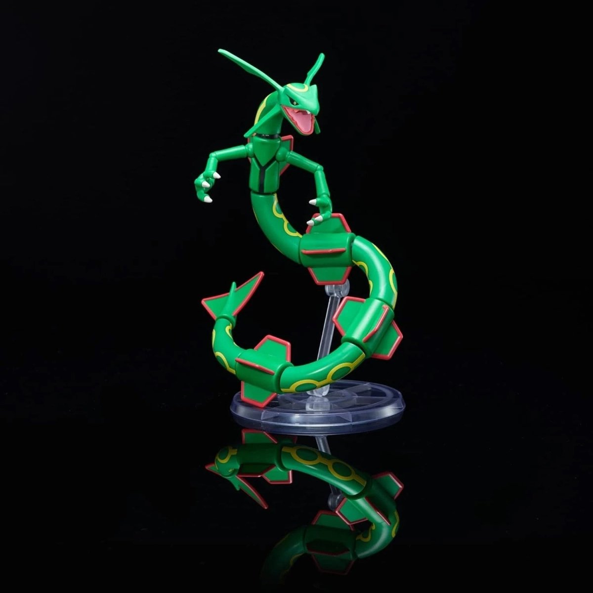 Pokemon Select Seri Eklemli Figür Rayquaza PKW2410 - Roket Oyuncak