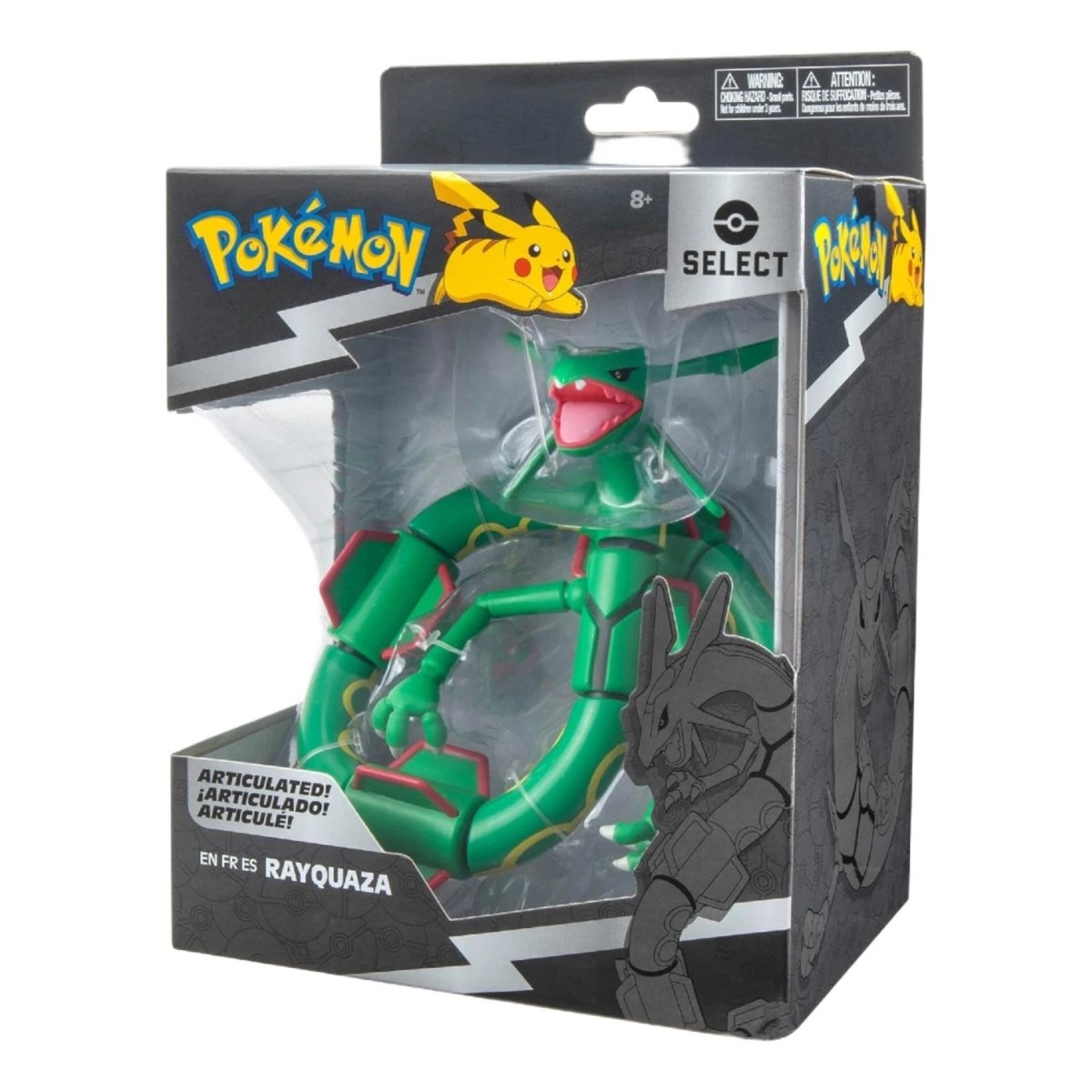 Pokemon Select Seri Eklemli Figür Rayquaza PKW2410 - Roket Oyuncak