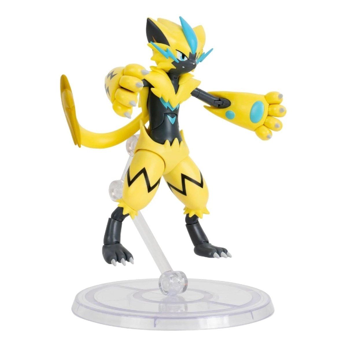 Pokemon Select Seri Eklemli Figür Zeraora PKW3205 - Roket Oyuncak