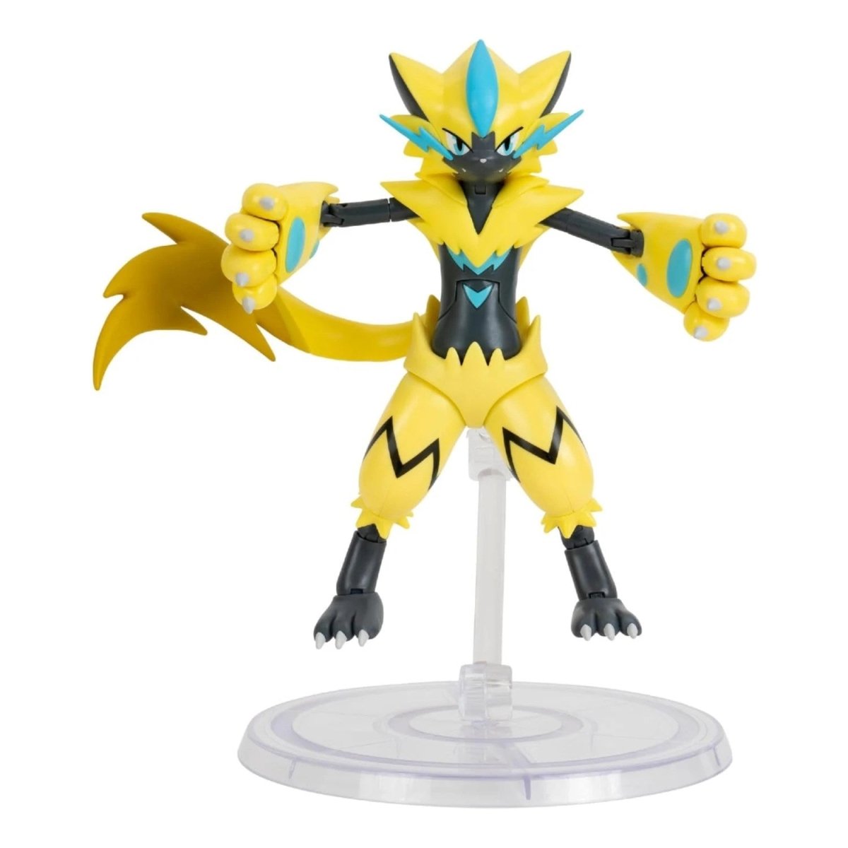 Pokemon Select Seri Eklemli Figür Zeraora PKW3205 - Roket Oyuncak